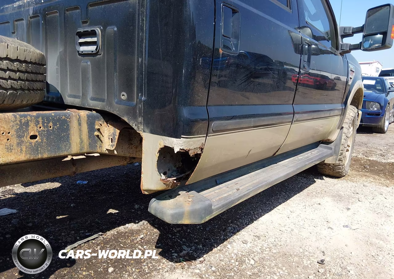 2008 Ford F250 Super Duty VIN:1FTSW21R18EA00538 - 6