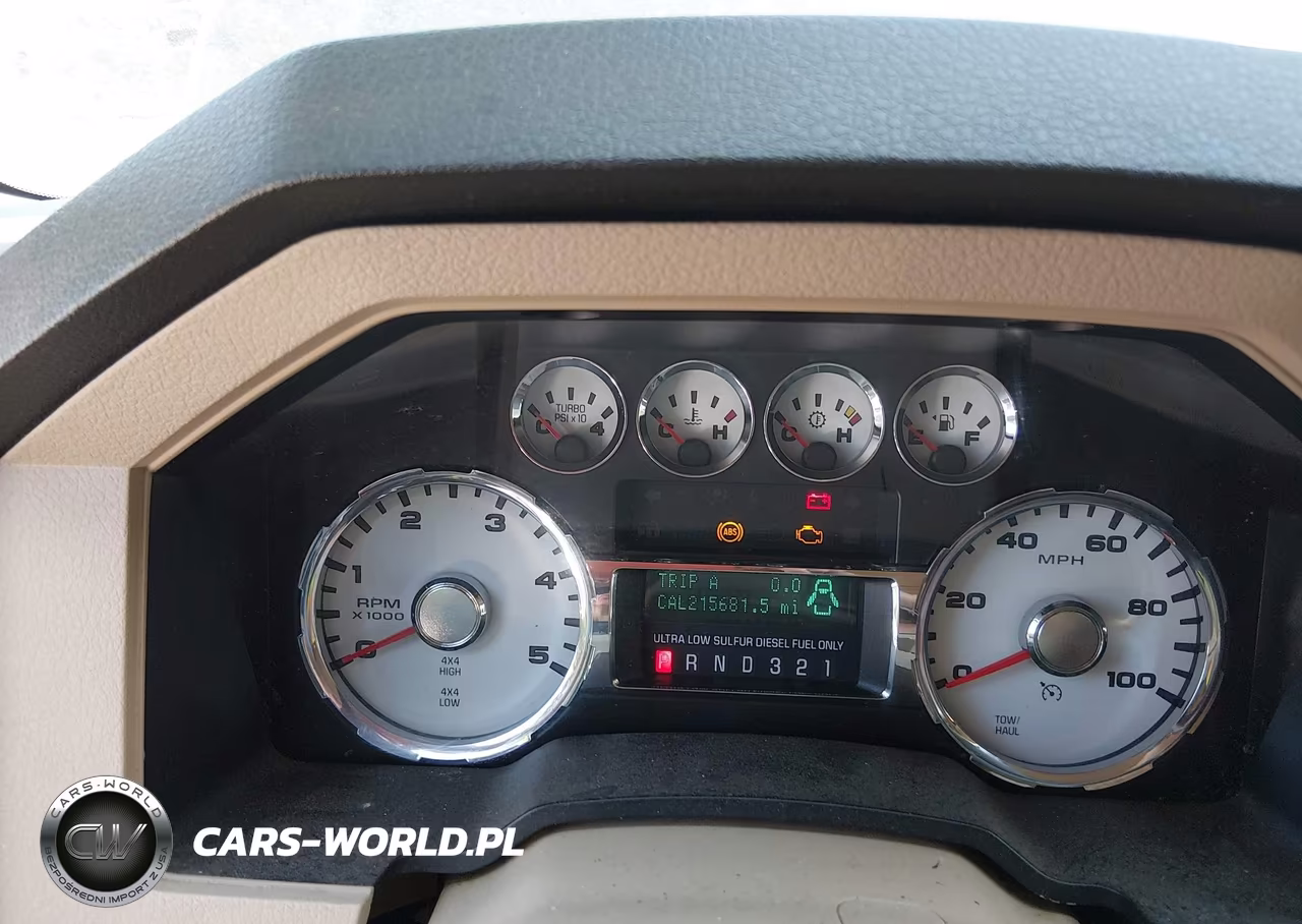 2008 Ford F250 Super Duty VIN:1FTSW21R18EA00538 - 7