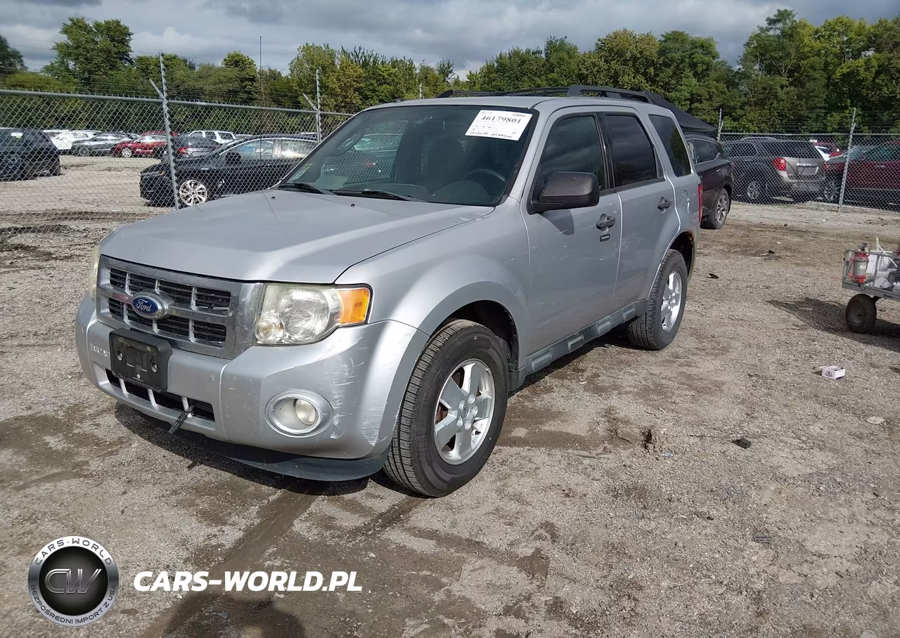 2011 Ford Escape Xlt Automatic VIN:1FMCU9D78BKA45865 - 2