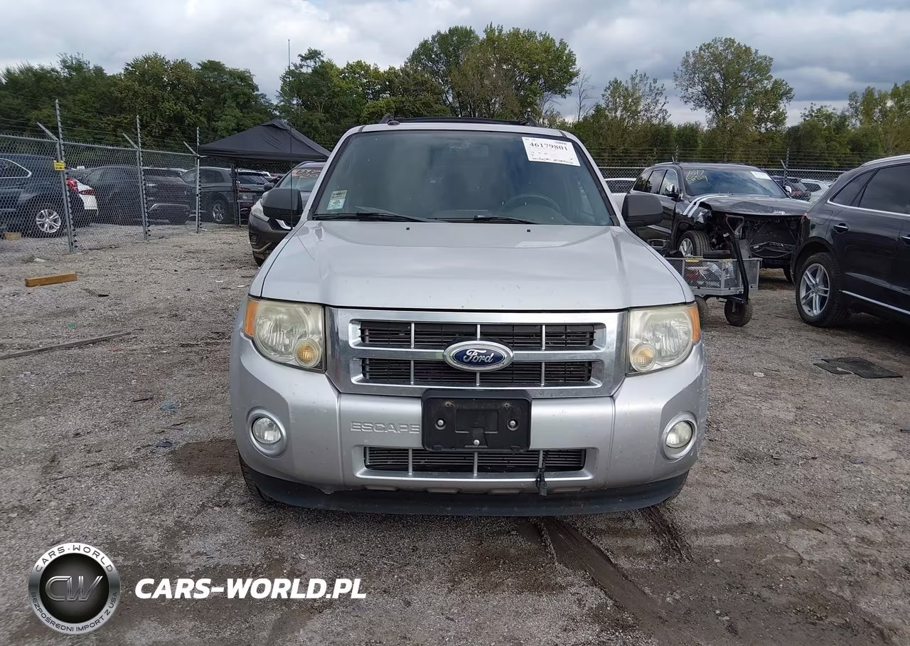 2011 Ford Escape Xlt Automatic VIN:1FMCU9D78BKA45865 - 6