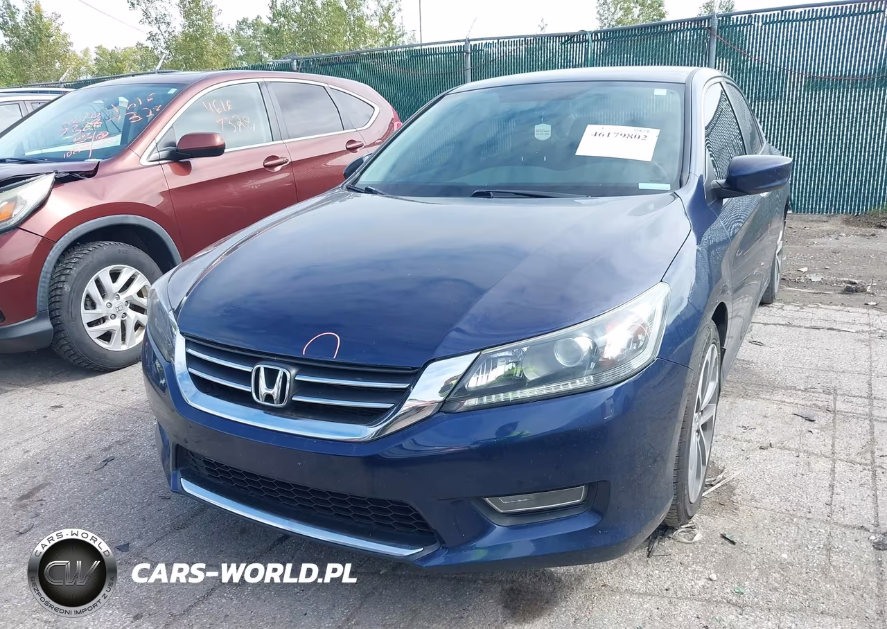 2013 Honda Accord Sport VIN:1HGCR2F5XDA171955 - 12