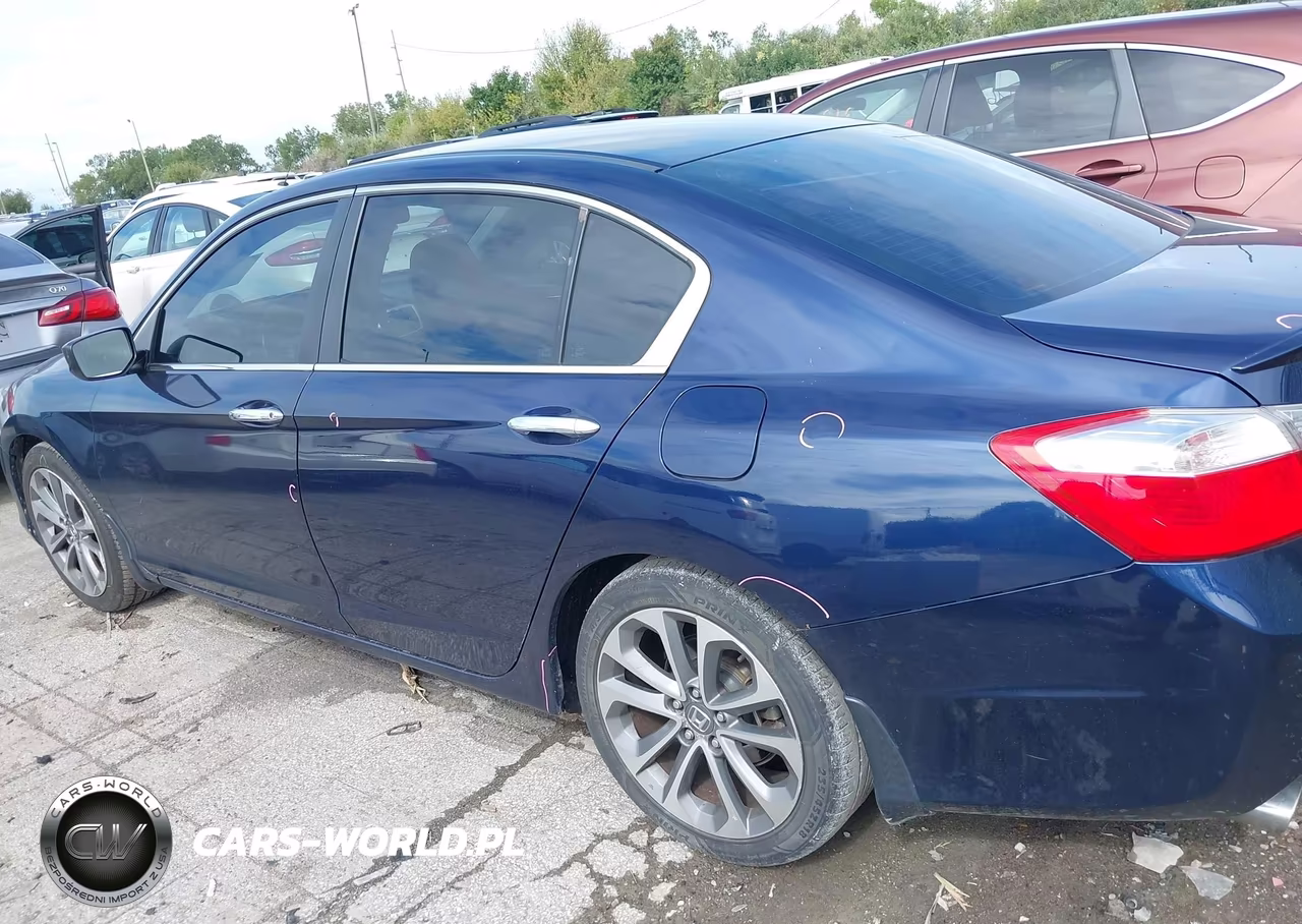 2013 Honda Accord Sport VIN:1HGCR2F5XDA171955 - 14