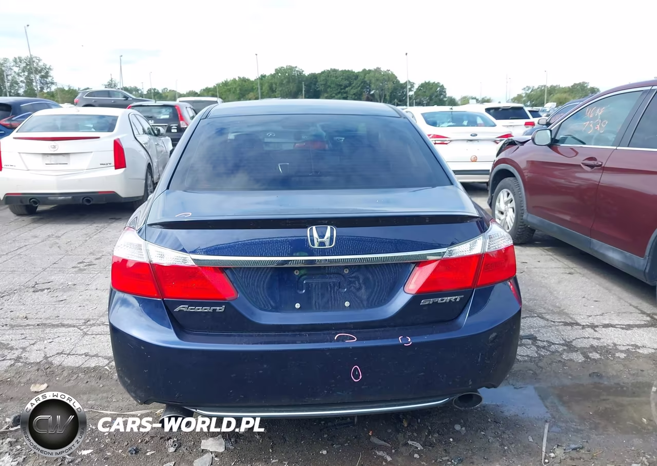 2013 Honda Accord Sport VIN:1HGCR2F5XDA171955 - 16