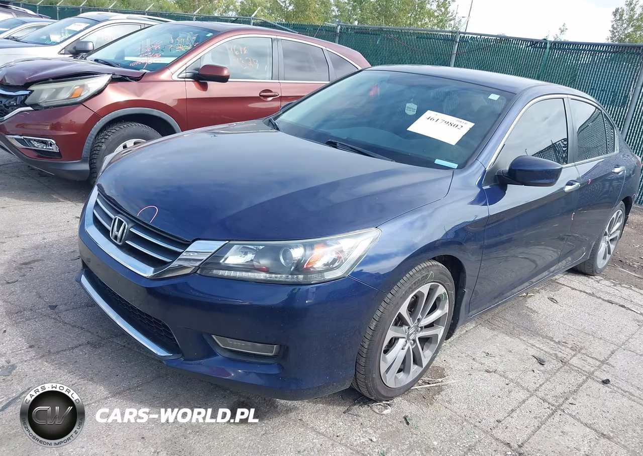2013 Honda Accord Sport VIN:1HGCR2F5XDA171955 - 2