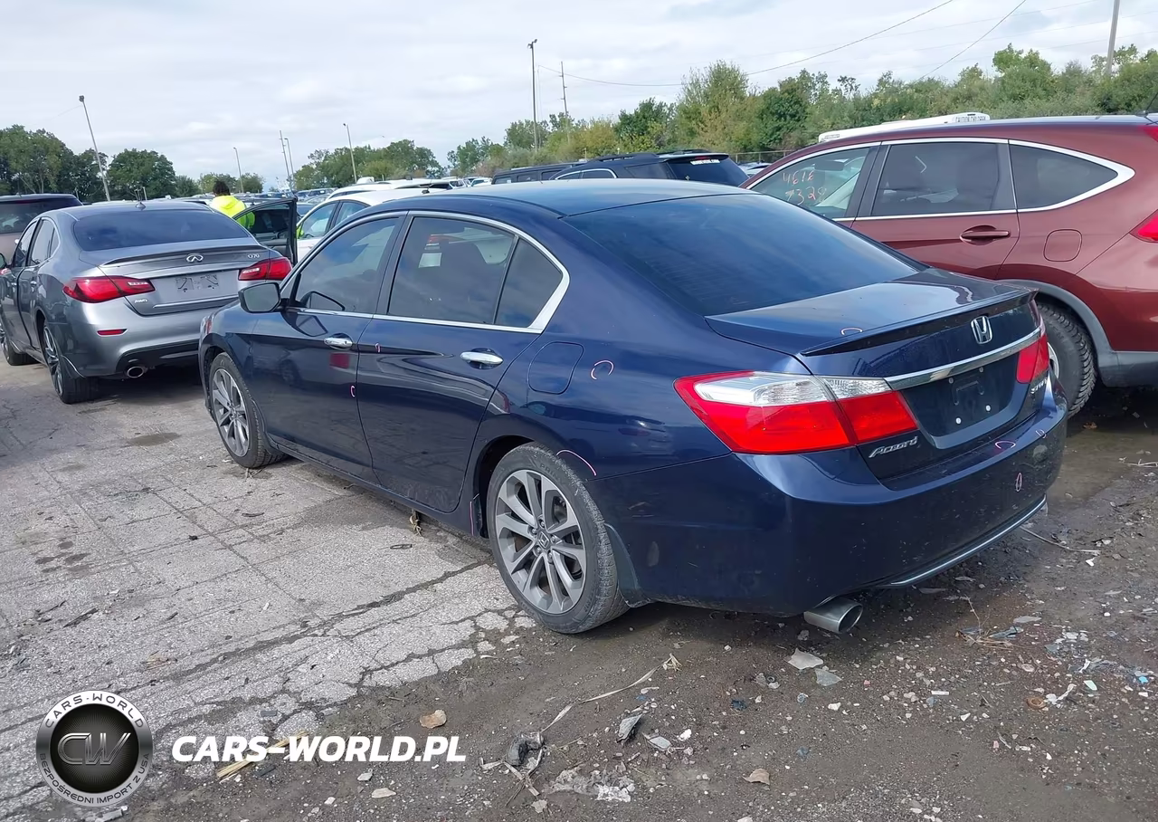 2013 Honda Accord Sport VIN:1HGCR2F5XDA171955 - 3