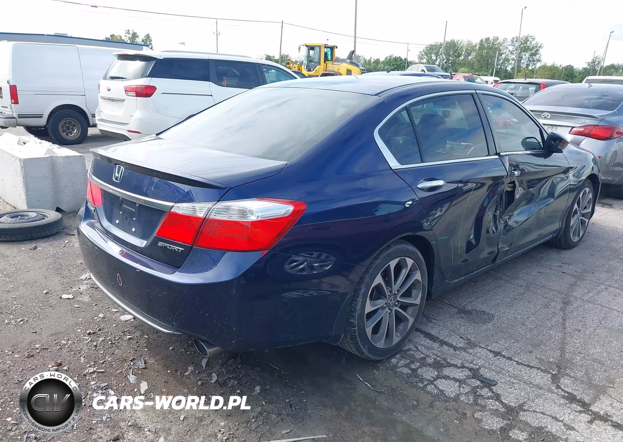 2013 Honda Accord Sport VIN:1HGCR2F5XDA171955 - 4