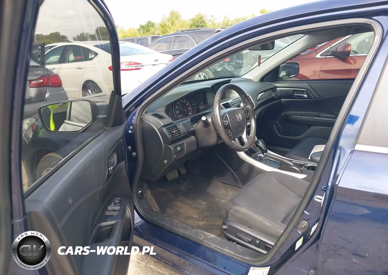 2013 Honda Accord Sport VIN:1HGCR2F5XDA171955 - 5