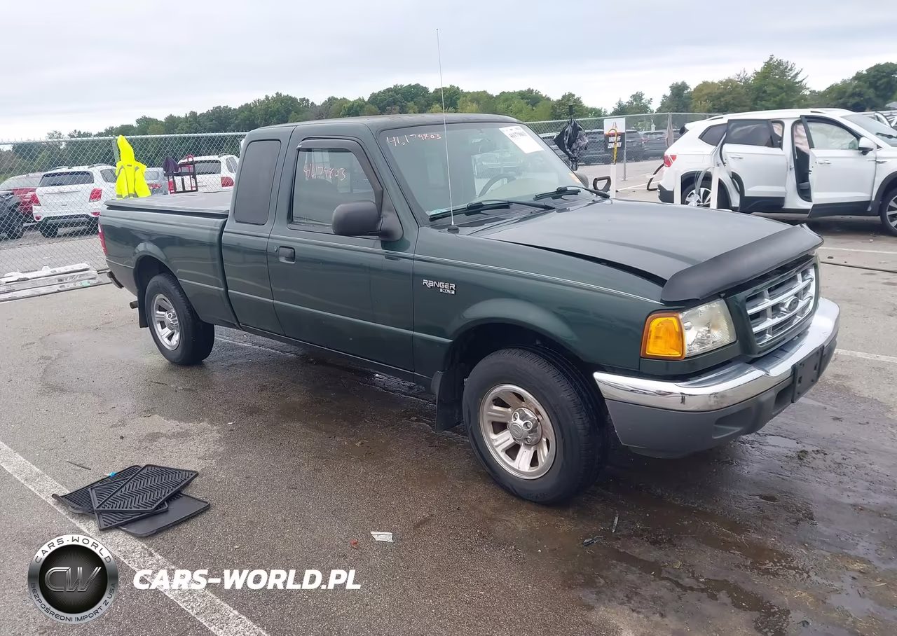 2002 Ford Ranger Edge-Tremor-Xlt