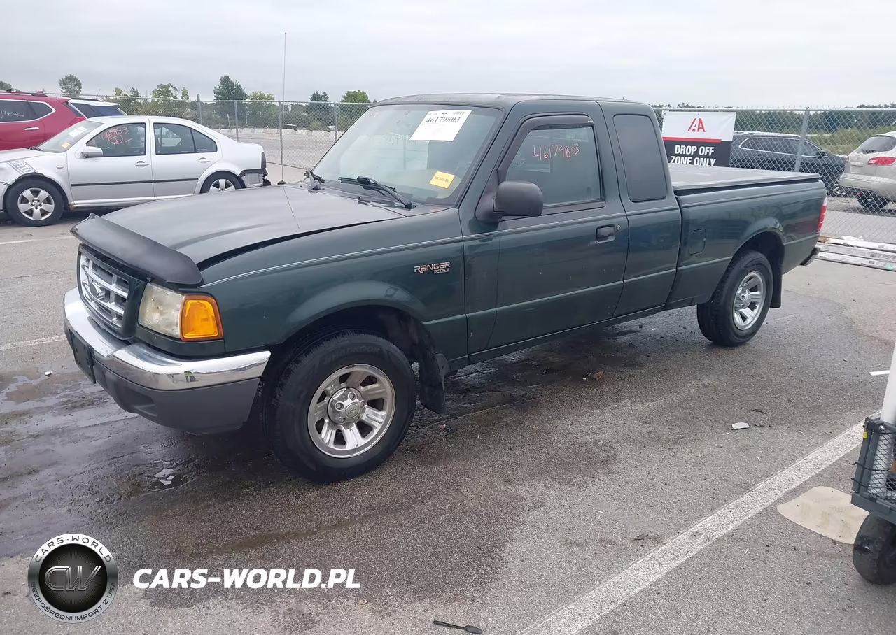 2002 Ford Ranger Edge-Tremor-Xlt VIN:1FTYR44U72TA16341 - 2