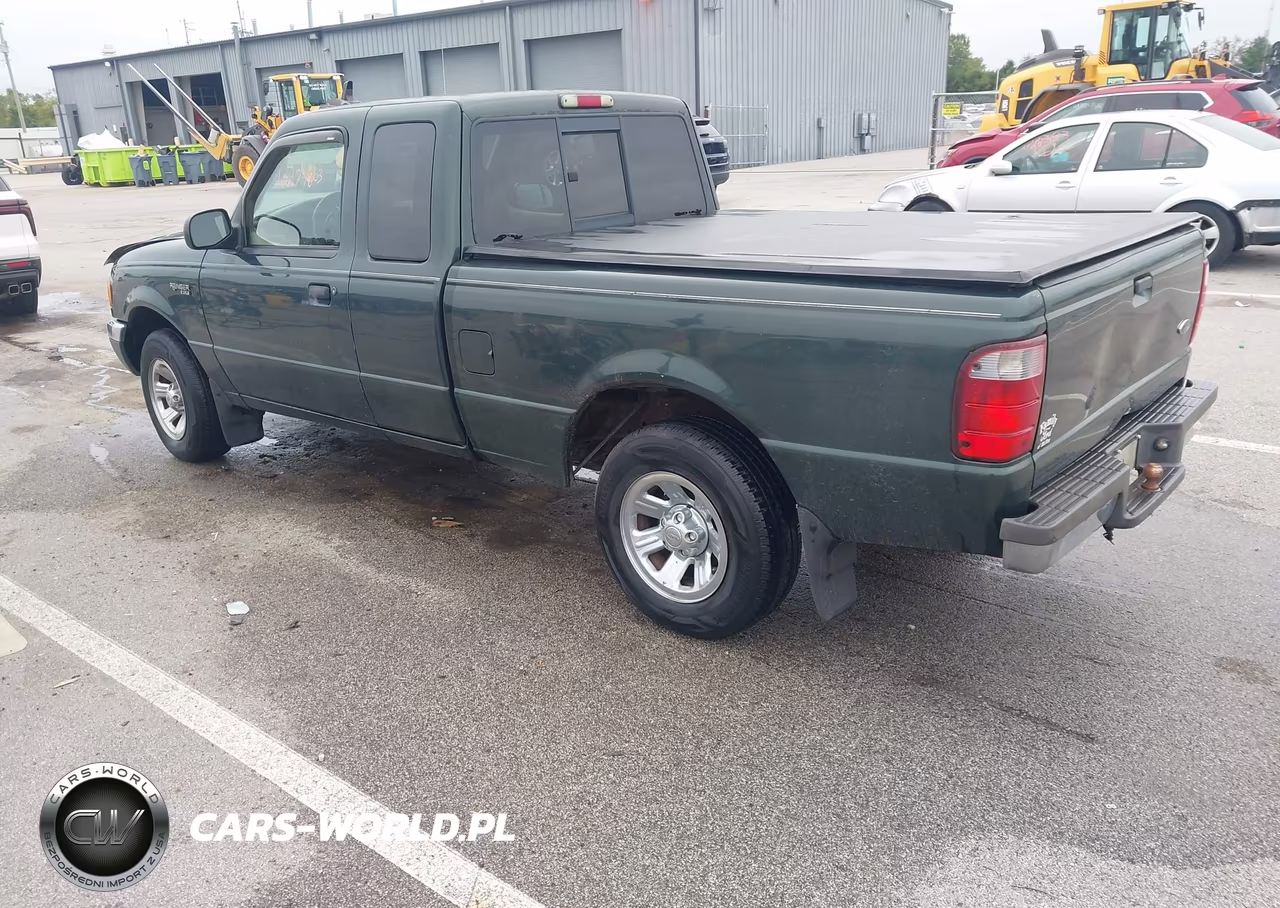 2002 Ford Ranger Edge-Tremor-Xlt VIN:1FTYR44U72TA16341 - 3