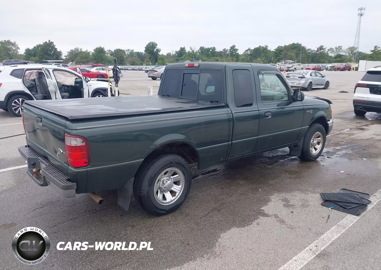 2002 Ford Ranger Edge-Tremor-Xlt VIN:1FTYR44U72TA16341 - 4