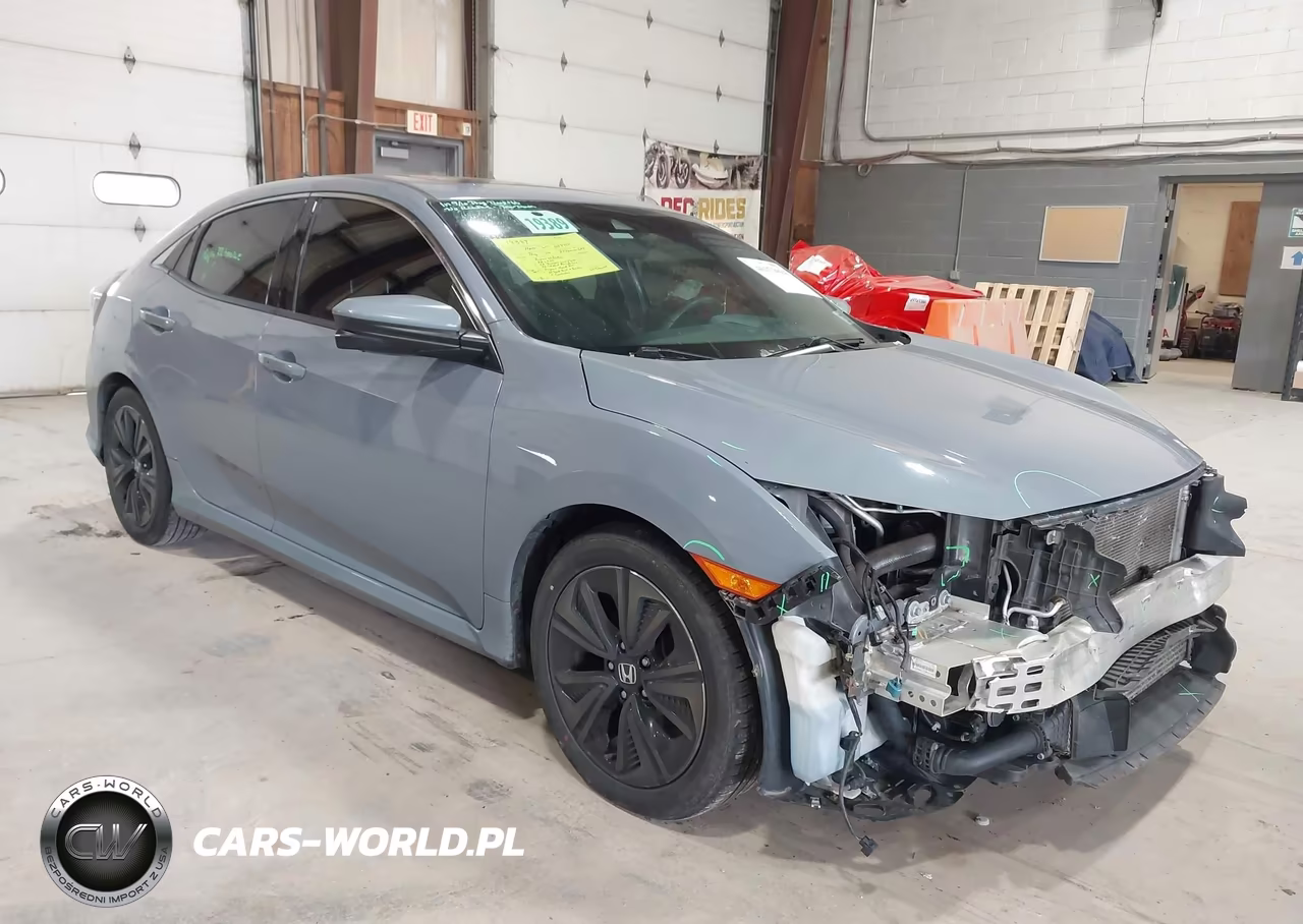 2019 Honda Civic Ex