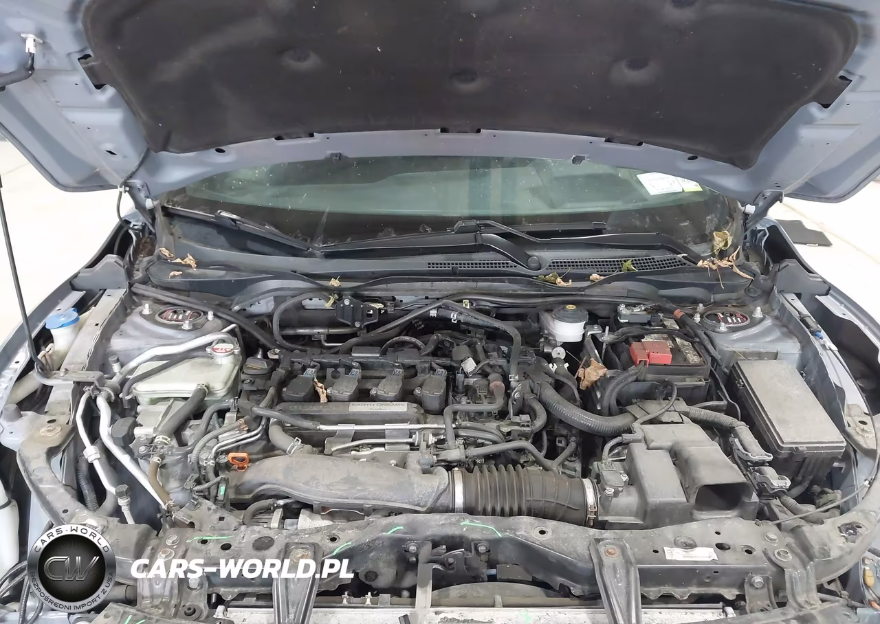 2019 Honda Civic Ex VIN:SHHFK7H69KU425371 - 10