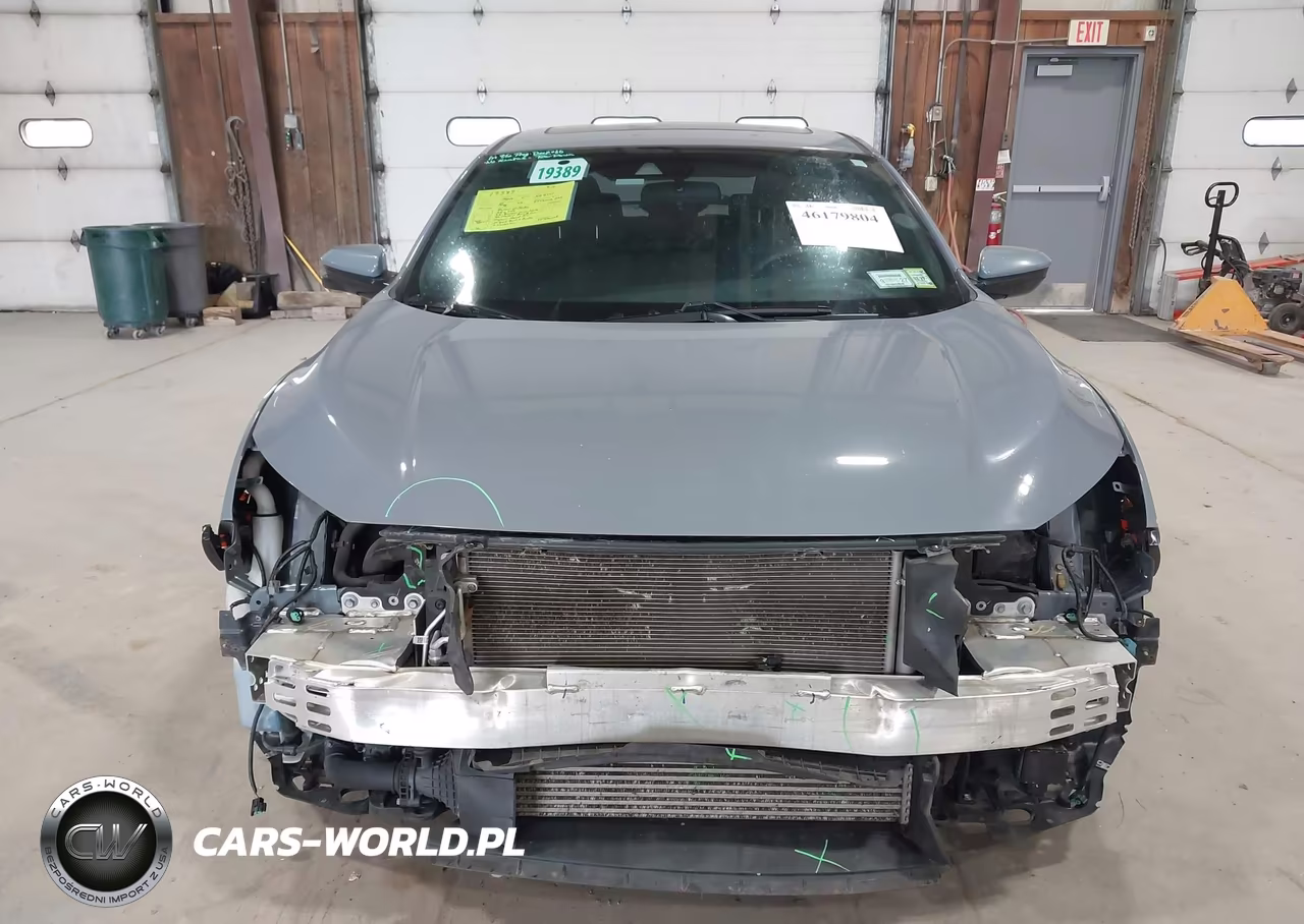 2019 Honda Civic Ex VIN:SHHFK7H69KU425371 - 13