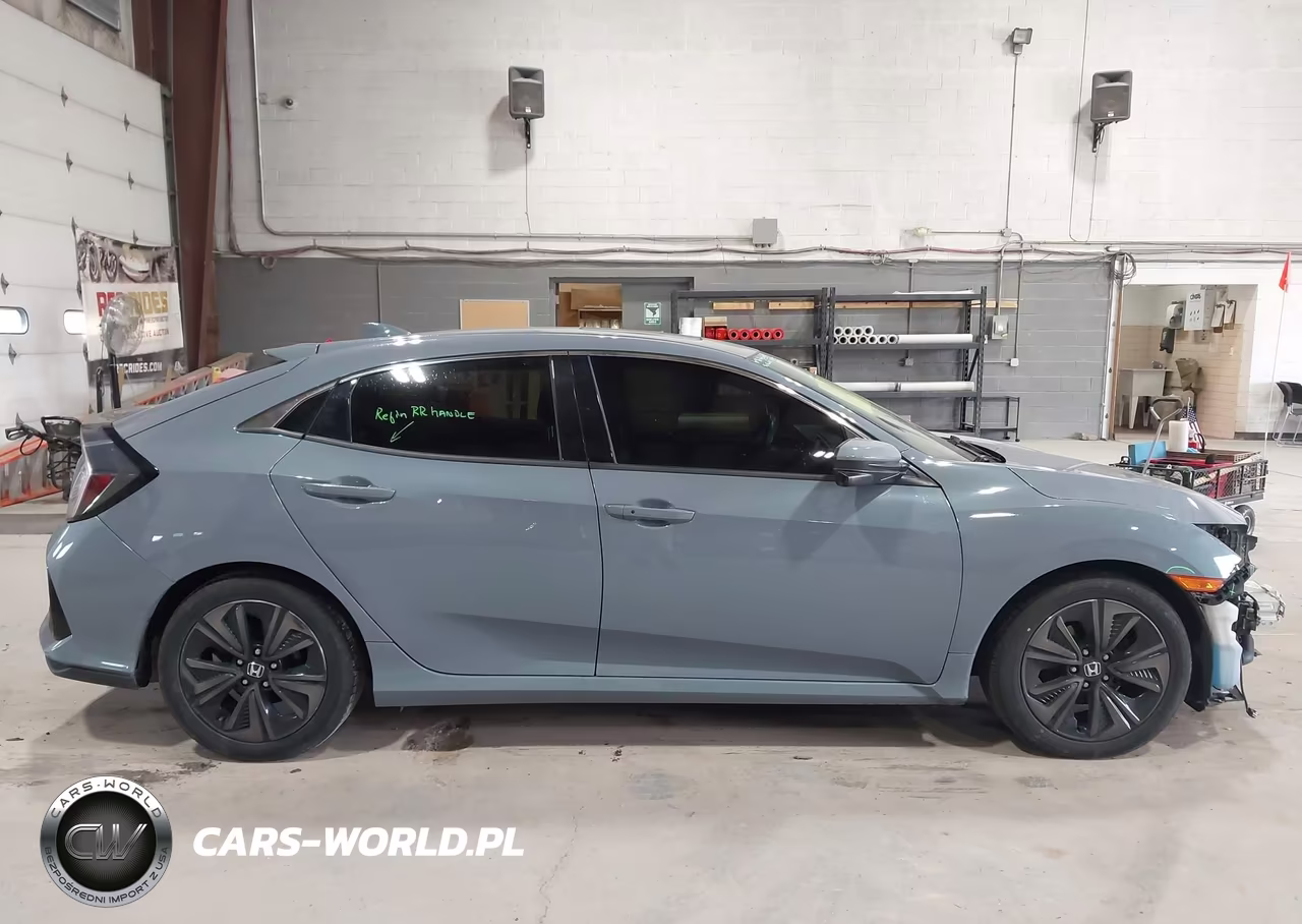 2019 Honda Civic Ex VIN:SHHFK7H69KU425371 - 14