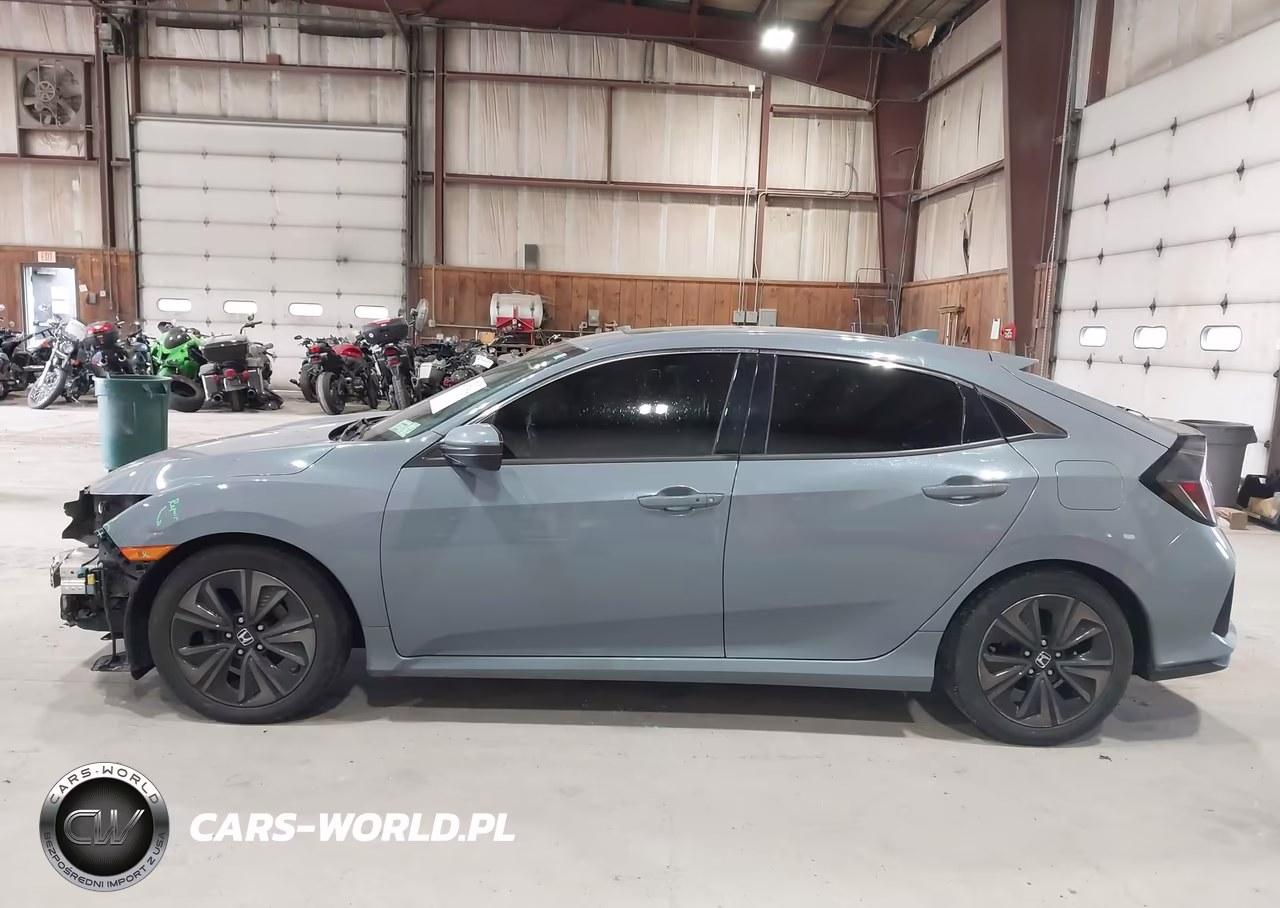 2019 Honda Civic Ex VIN:SHHFK7H69KU425371 - 15