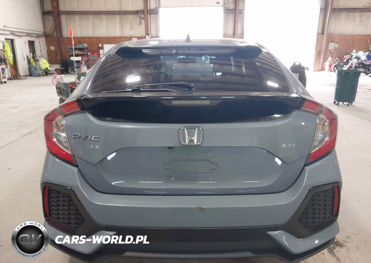 2019 Honda Civic Ex VIN:SHHFK7H69KU425371 - 17