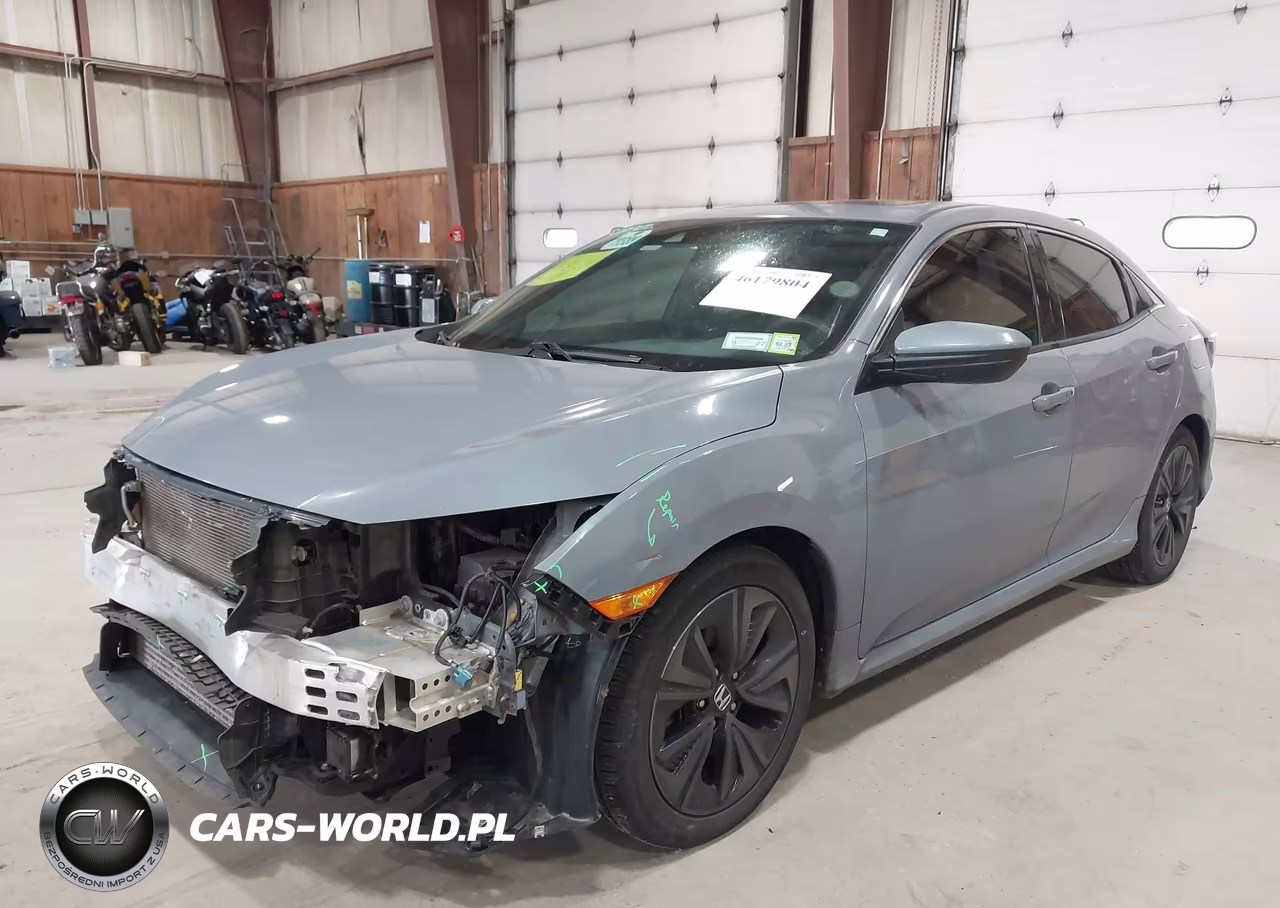 2019 Honda Civic Ex VIN:SHHFK7H69KU425371 - 2