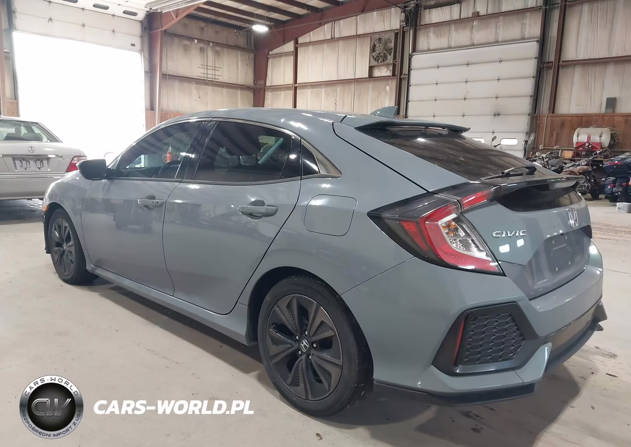 2019 Honda Civic Ex VIN:SHHFK7H69KU425371 - 3
