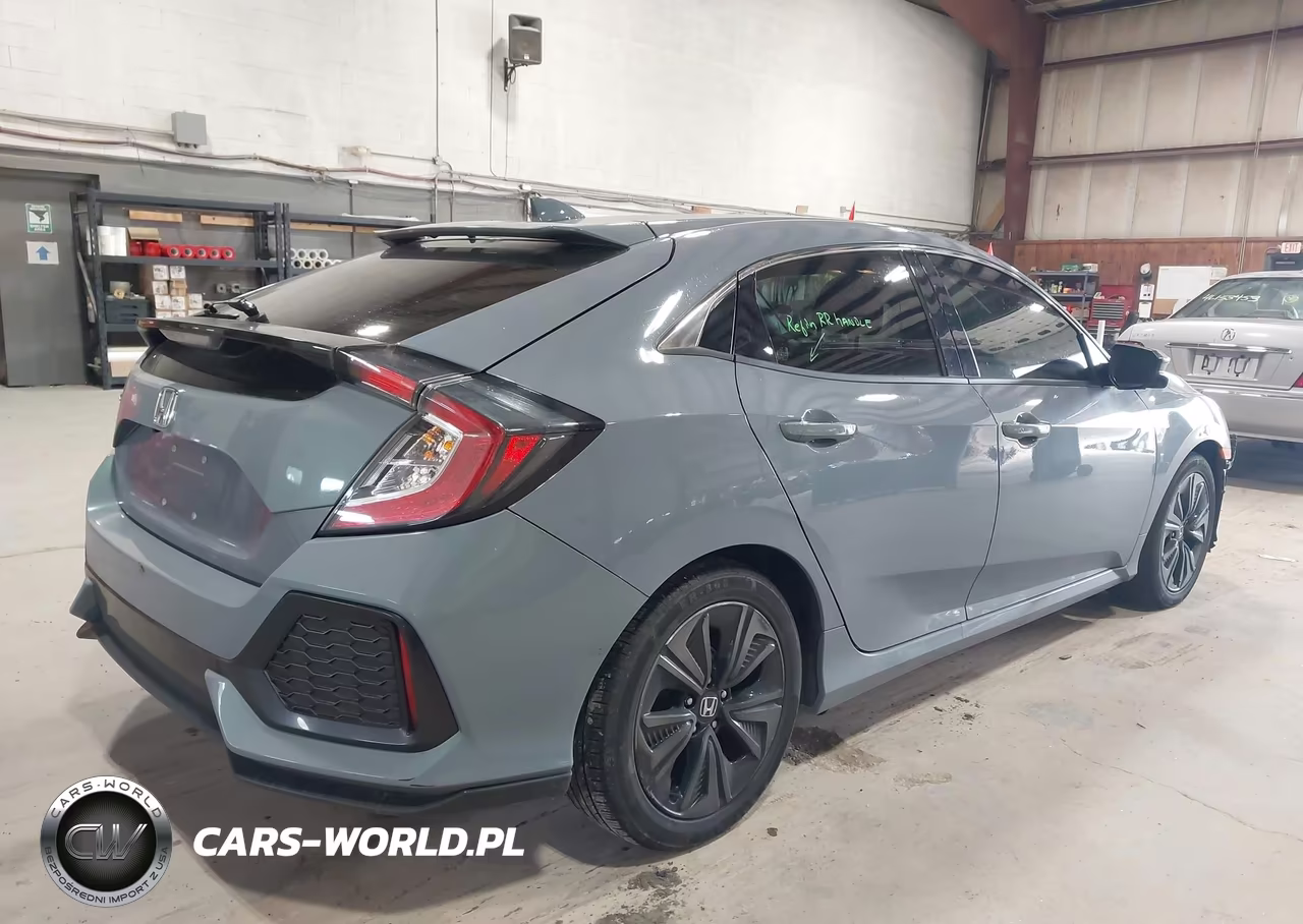 2019 Honda Civic Ex VIN:SHHFK7H69KU425371 - 4