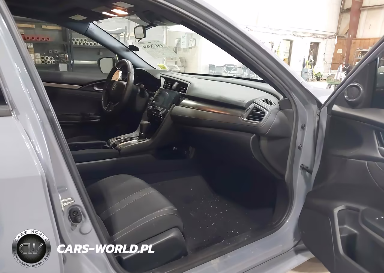 2019 Honda Civic Ex VIN:SHHFK7H69KU425371 - 5