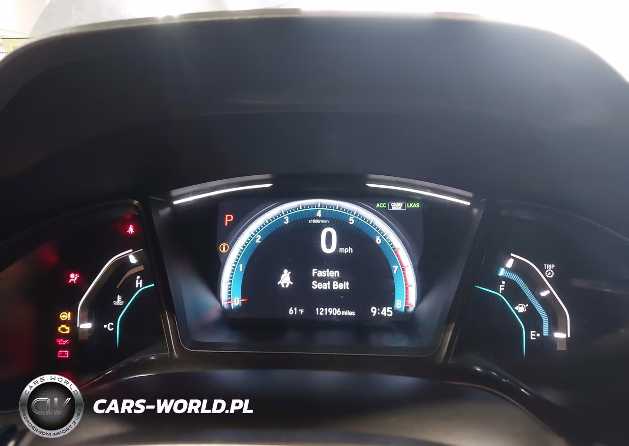 2019 Honda Civic Ex VIN:SHHFK7H69KU425371 - 7
