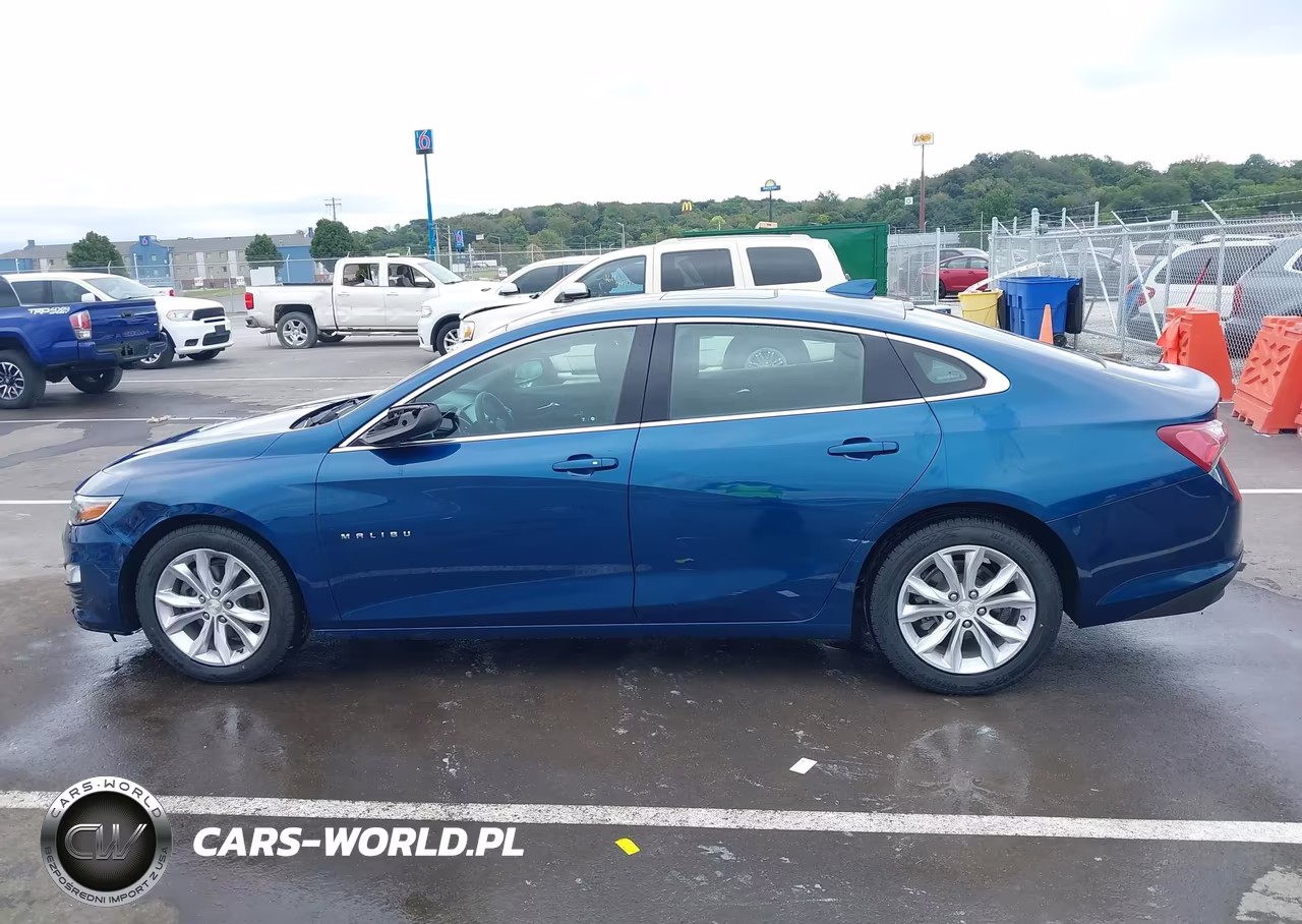 2019 Chevrolet Malibu Lt VIN:1G1ZD5ST8KF144534 - 14