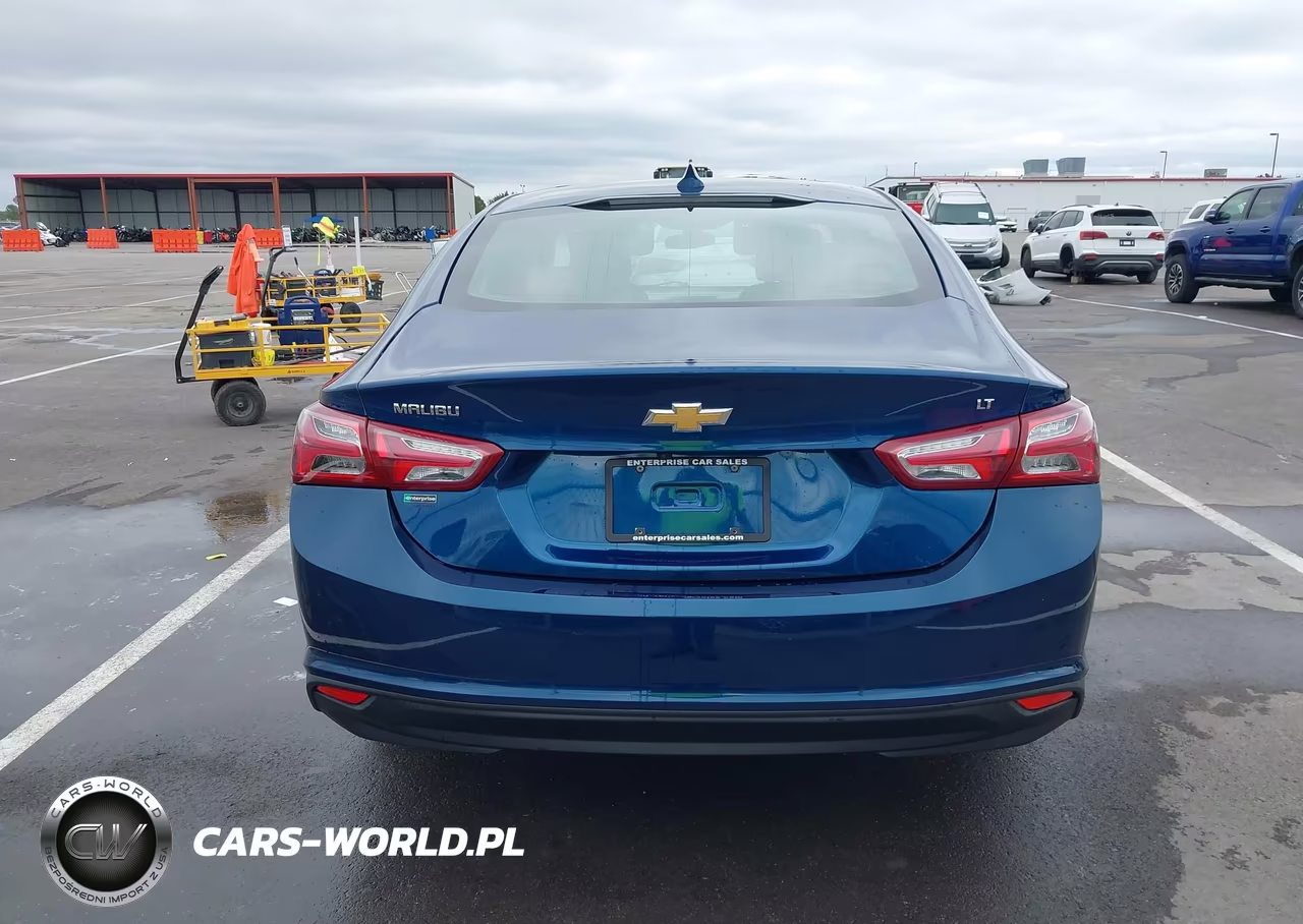 2019 Chevrolet Malibu Lt VIN:1G1ZD5ST8KF144534 - 16