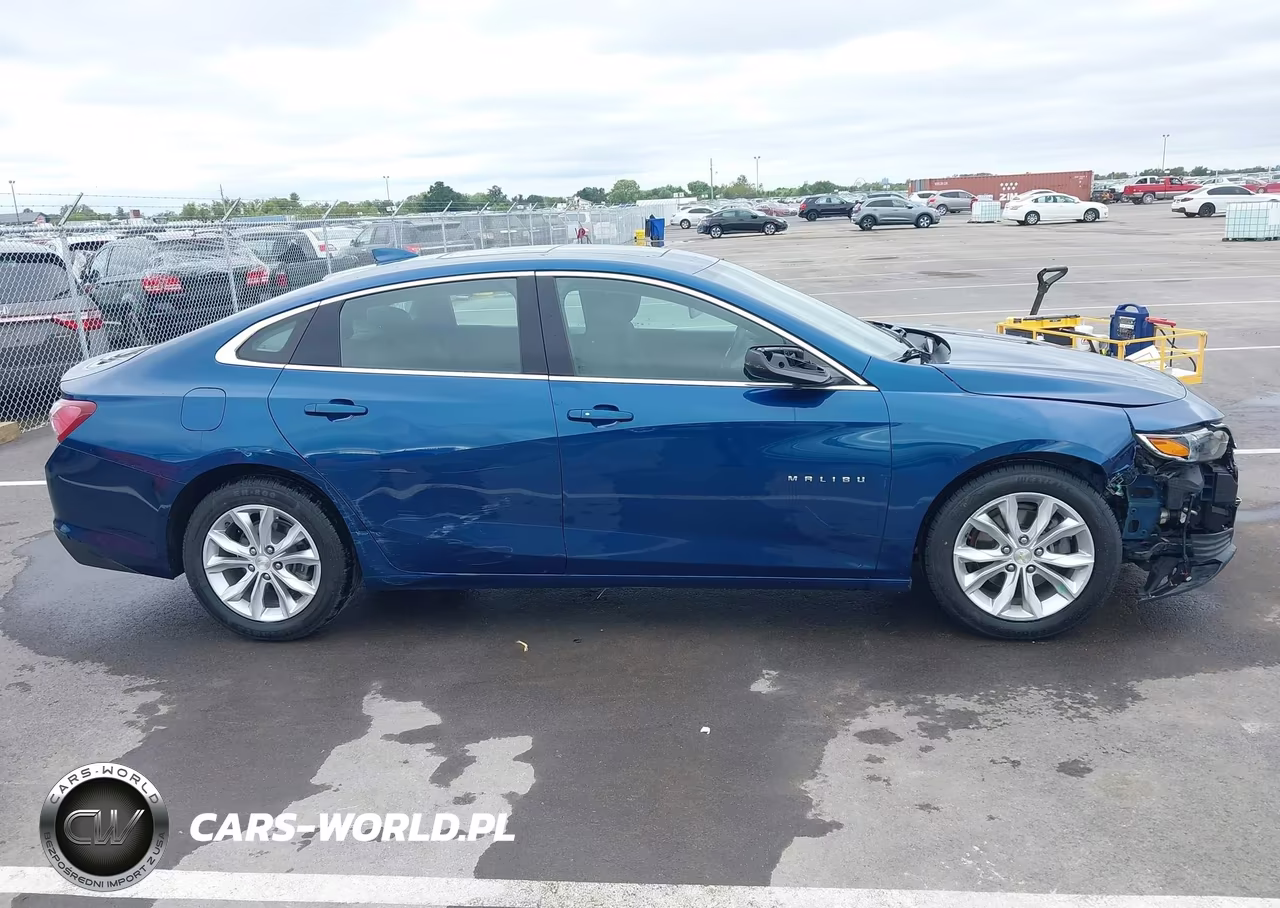 2019 Chevrolet Malibu Lt VIN:1G1ZD5ST8KF144534 - 17