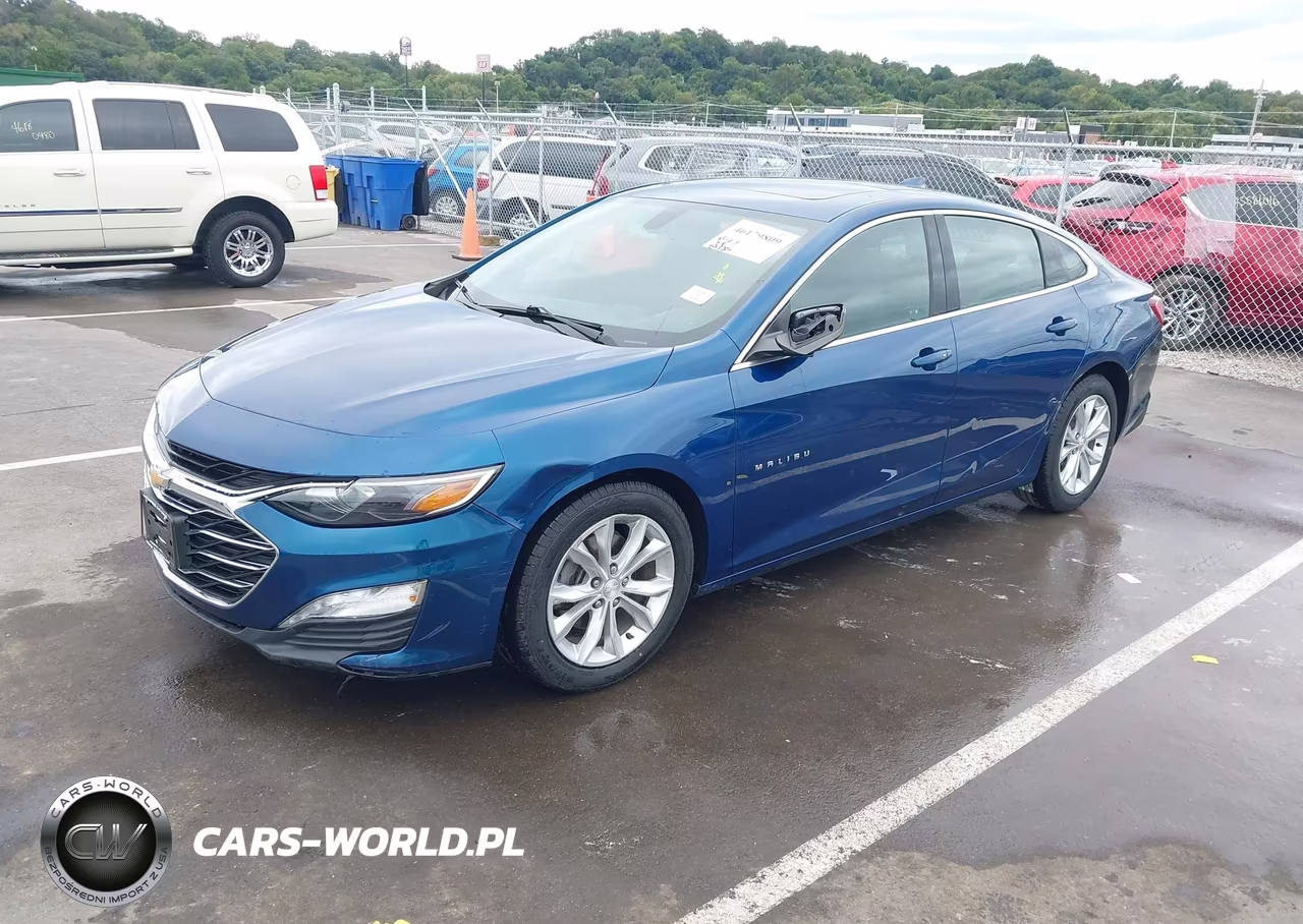 2019 Chevrolet Malibu Lt VIN:1G1ZD5ST8KF144534 - 2