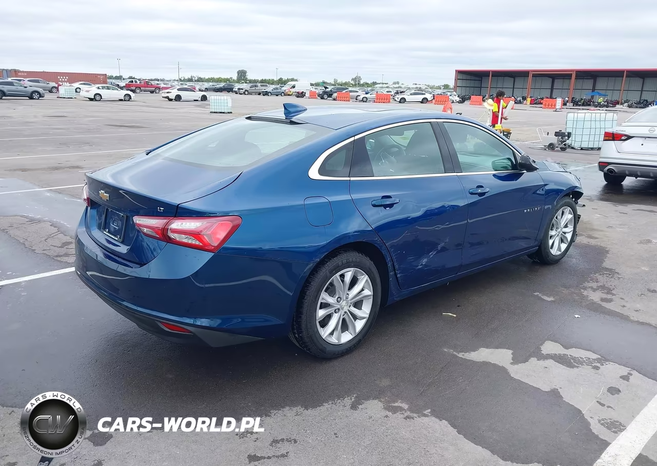 2019 Chevrolet Malibu Lt VIN:1G1ZD5ST8KF144534 - 4