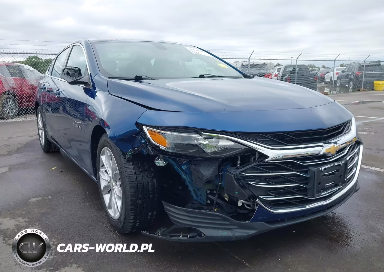 2019 Chevrolet Malibu Lt VIN:1G1ZD5ST8KF144534 - 6