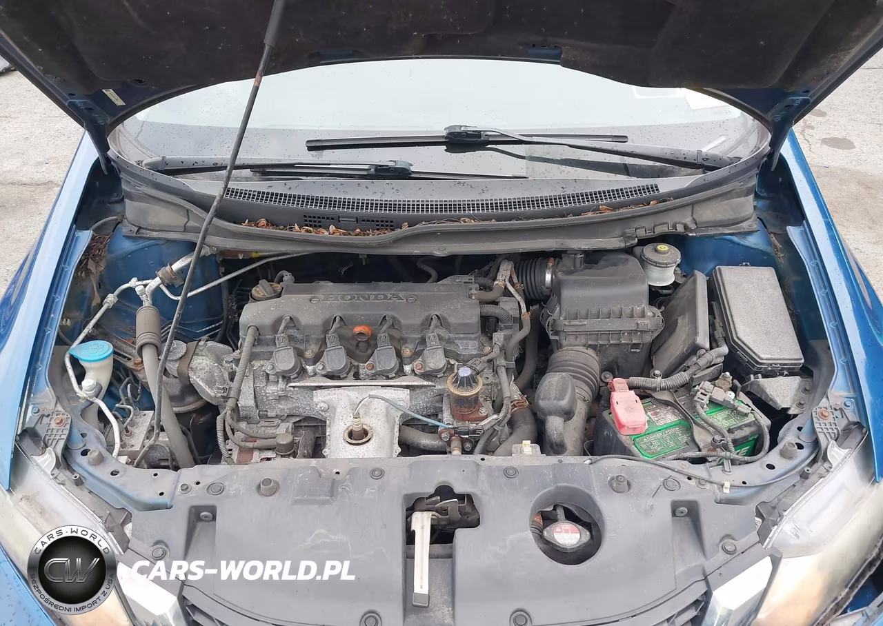 2013 Honda Civic Lx VIN:19XFB2F5XDE204577 - 10