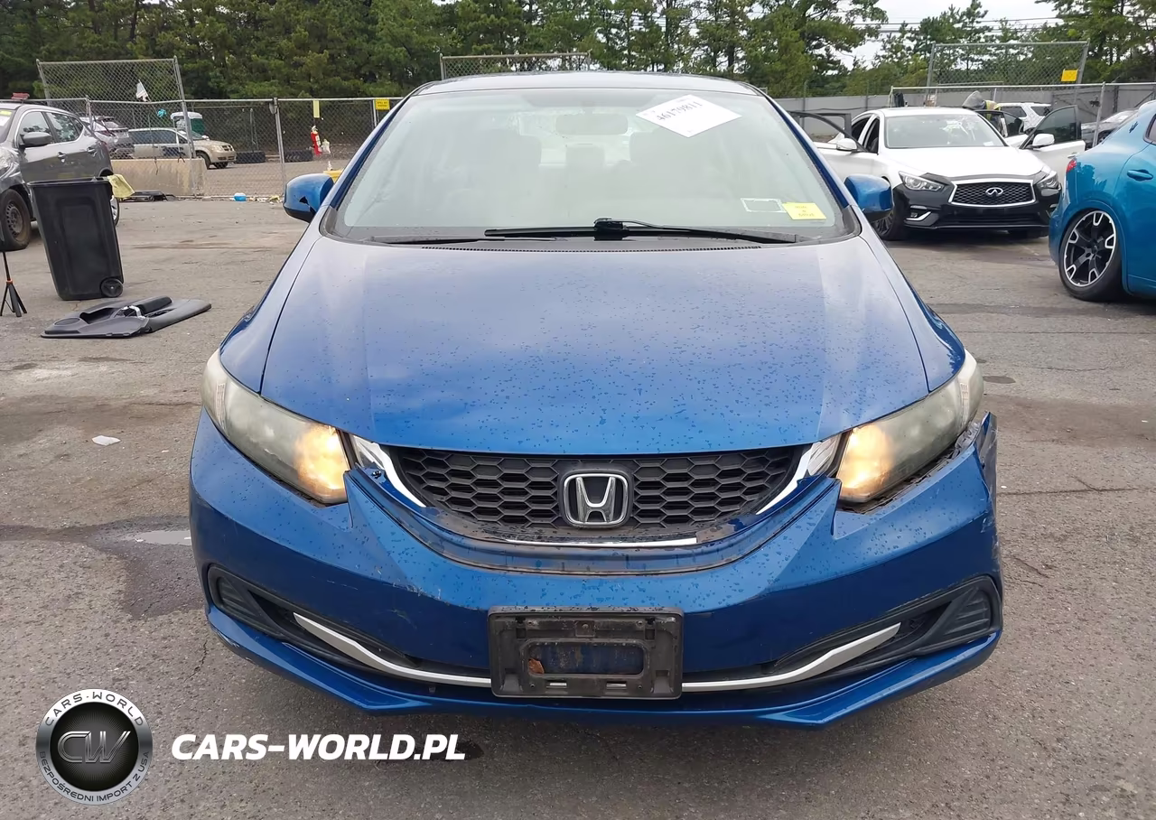 2013 Honda Civic Lx VIN:19XFB2F5XDE204577 - 12