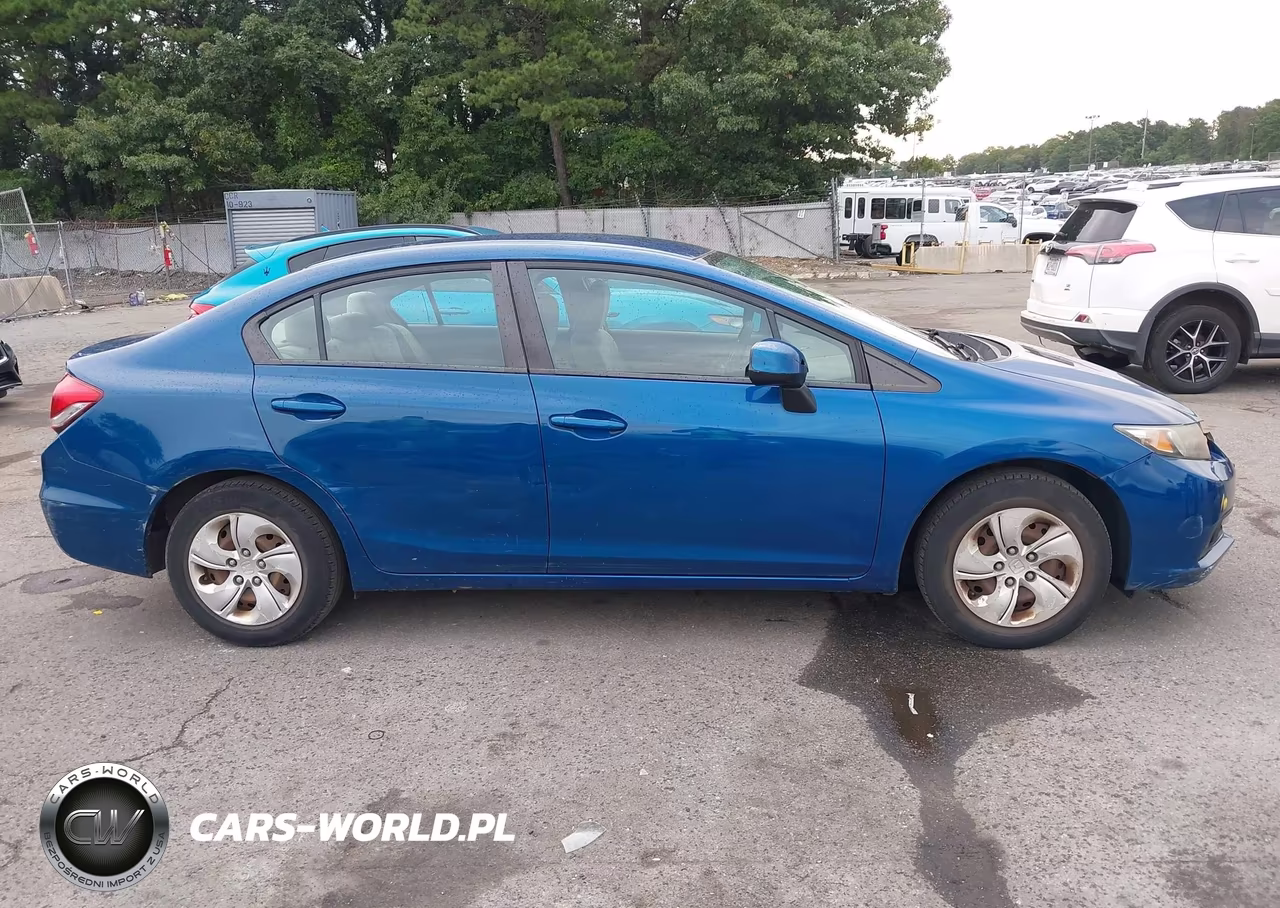 2013 Honda Civic Lx VIN:19XFB2F5XDE204577 - 13