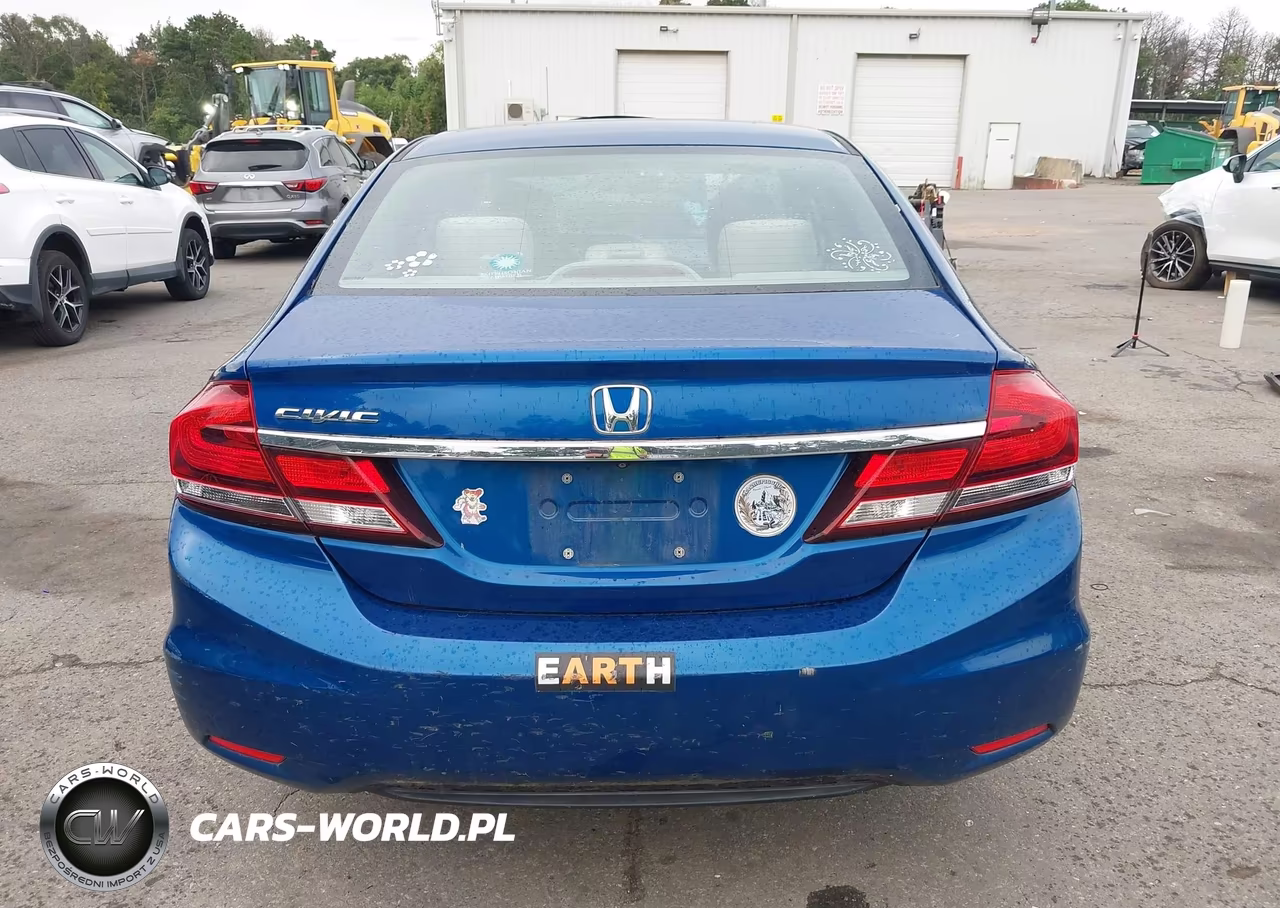 2013 Honda Civic Lx VIN:19XFB2F5XDE204577 - 16