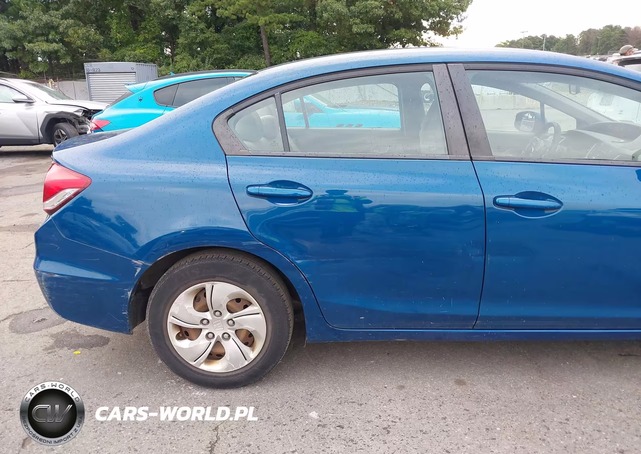 2013 Honda Civic Lx VIN:19XFB2F5XDE204577 - 18