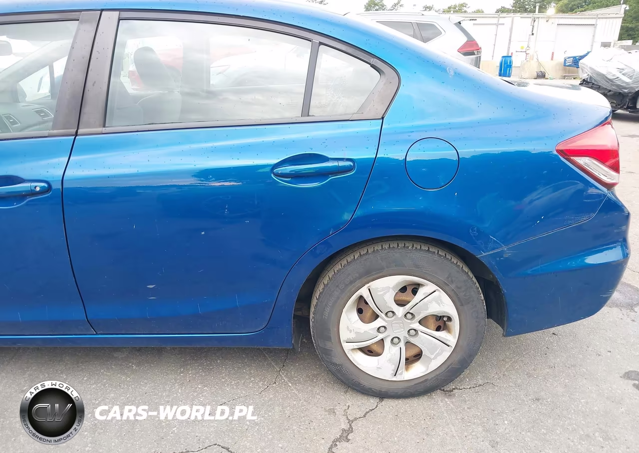 2013 Honda Civic Lx VIN:19XFB2F5XDE204577 - 20