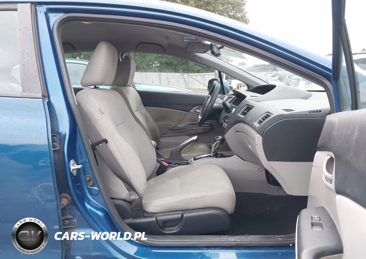 2013 Honda Civic Lx VIN:19XFB2F5XDE204577 - 5