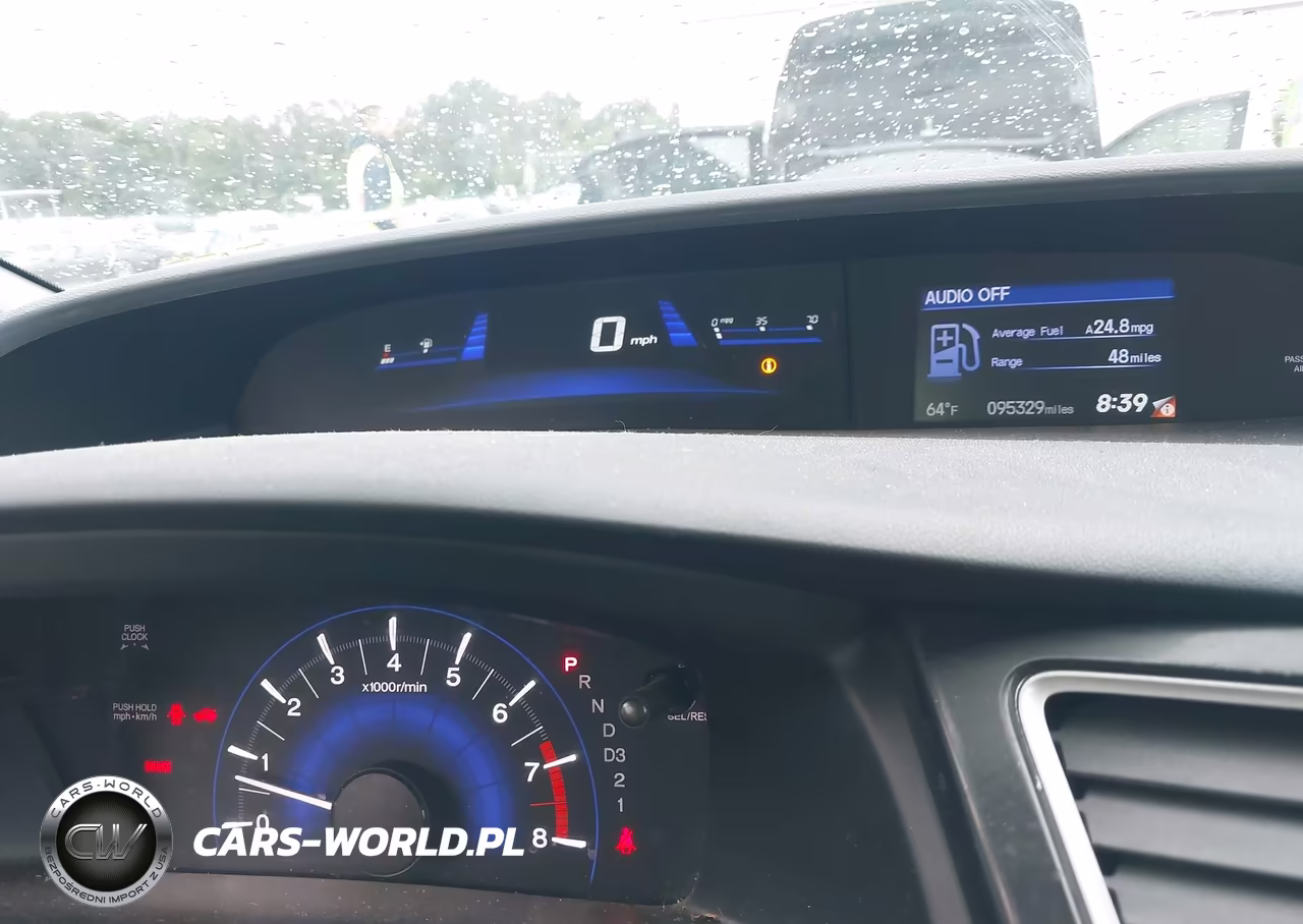 2013 Honda Civic Lx VIN:19XFB2F5XDE204577 - 7