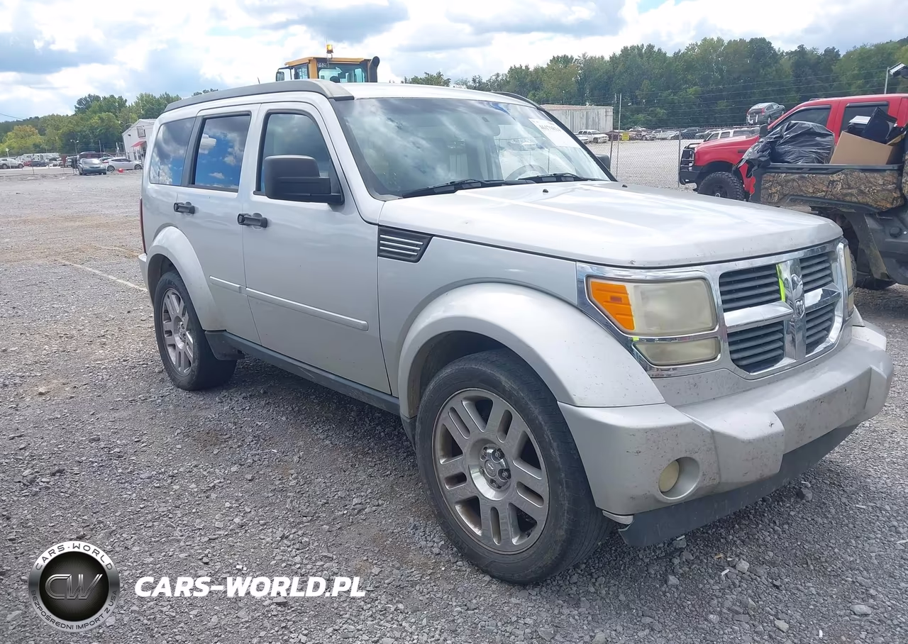2008 Dodge Nitro Sxt VIN:1D8GU28K78W104905 - 1