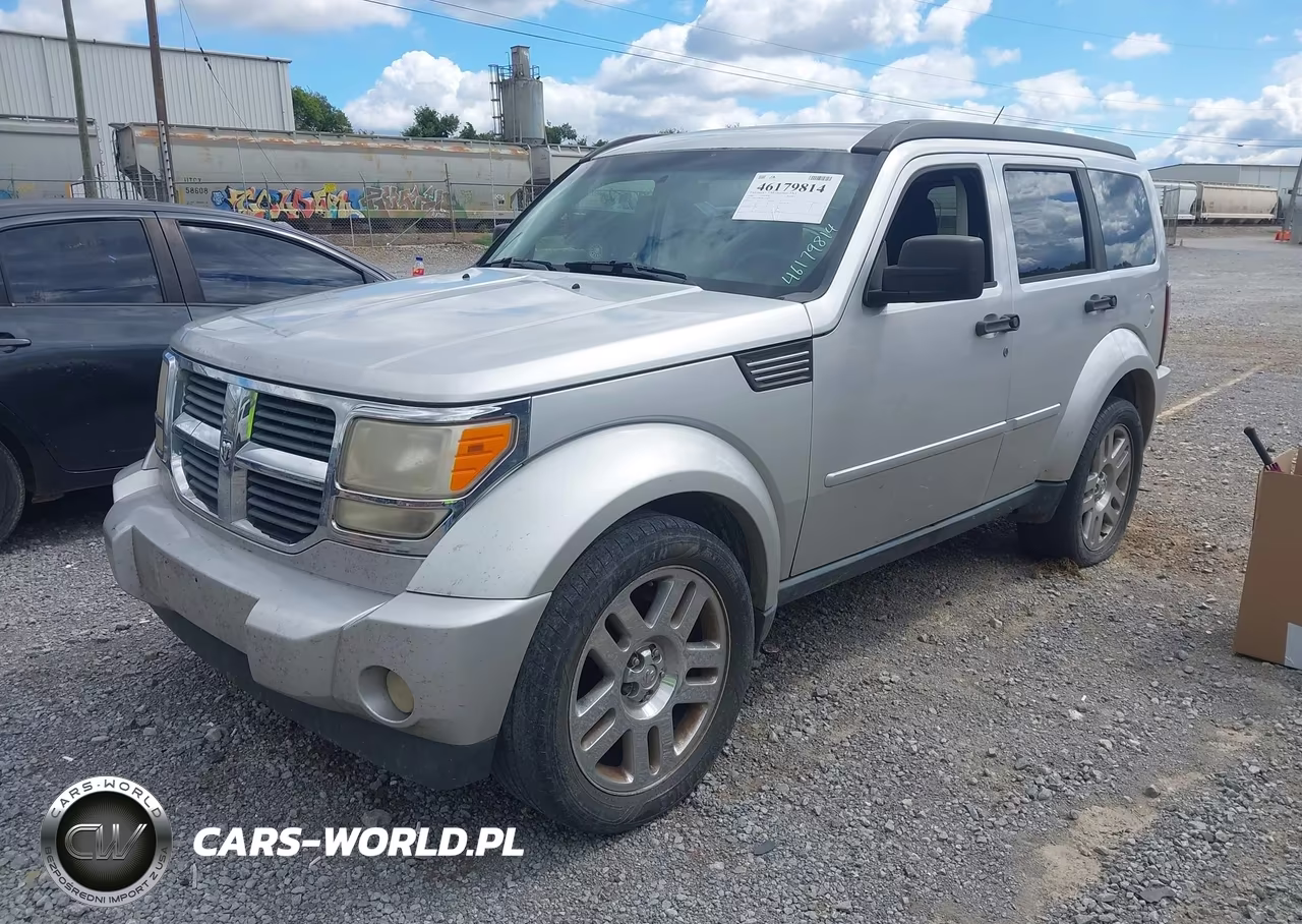 2008 Dodge Nitro Sxt VIN:1D8GU28K78W104905 - 2