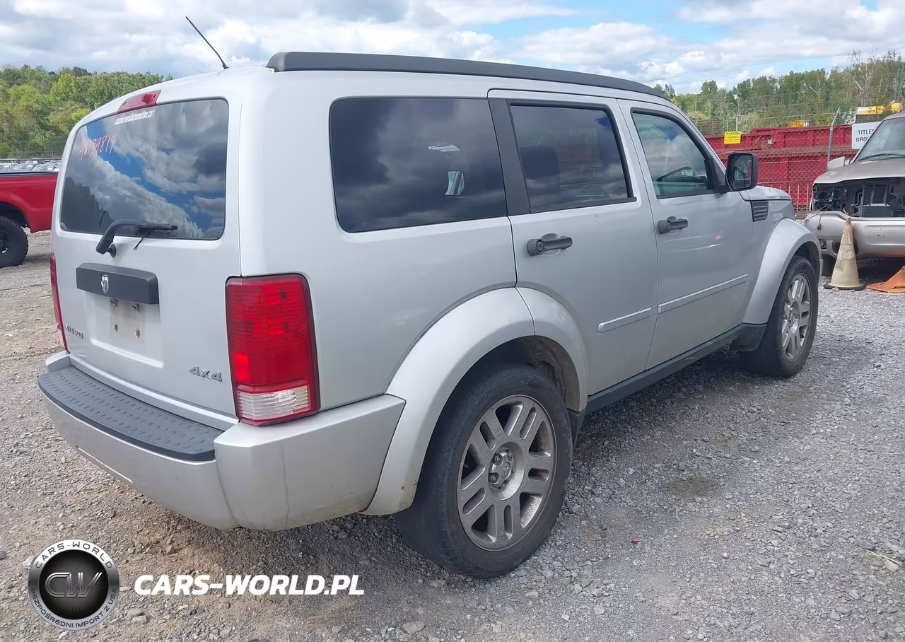 2008 Dodge Nitro Sxt VIN:1D8GU28K78W104905 - 4