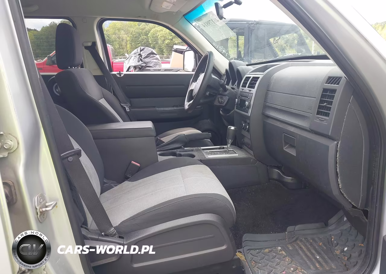 2008 Dodge Nitro Sxt VIN:1D8GU28K78W104905 - 5