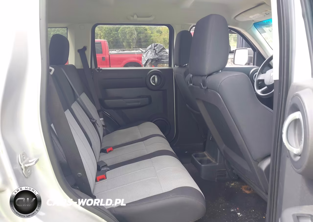 2008 Dodge Nitro Sxt VIN:1D8GU28K78W104905 - 8