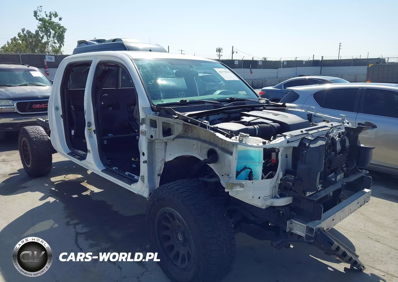 2017 Toyota Tacoma Trd Sport