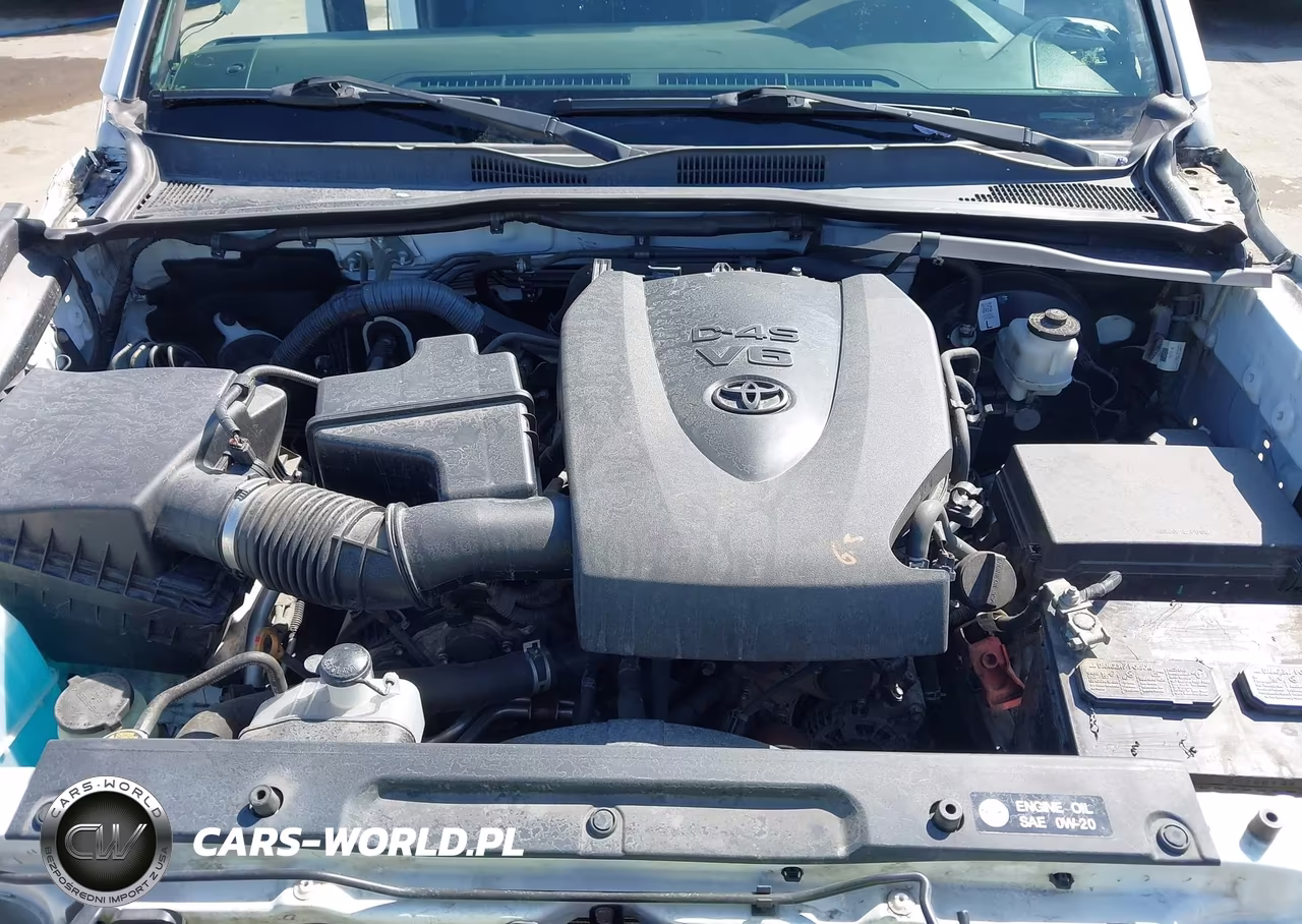 2017 Toyota Tacoma Trd Sport VIN:3TMDZ5BN0HM030010 - 10