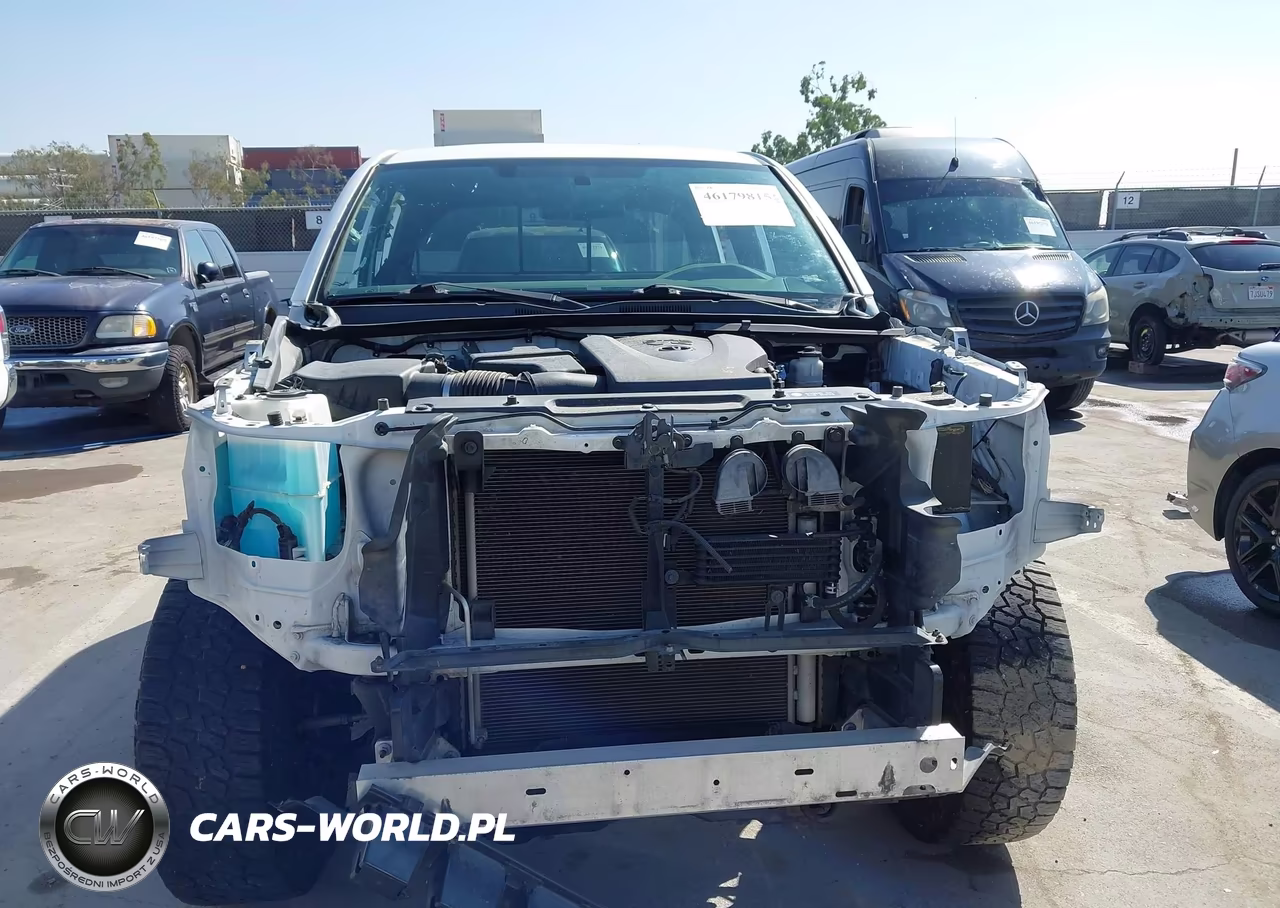 2017 Toyota Tacoma Trd Sport VIN:3TMDZ5BN0HM030010 - 12