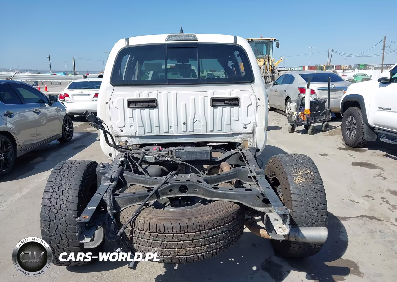 2017 Toyota Tacoma Trd Sport VIN:3TMDZ5BN0HM030010 - 16