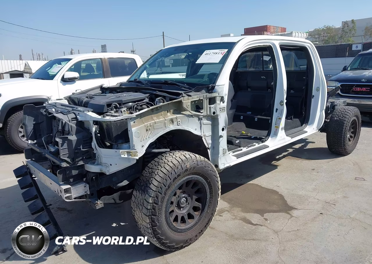 2017 Toyota Tacoma Trd Sport VIN:3TMDZ5BN0HM030010 - 2